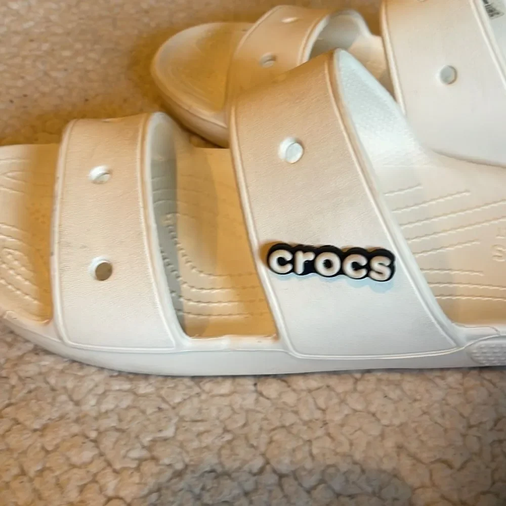 Crocs sandals M10 W12